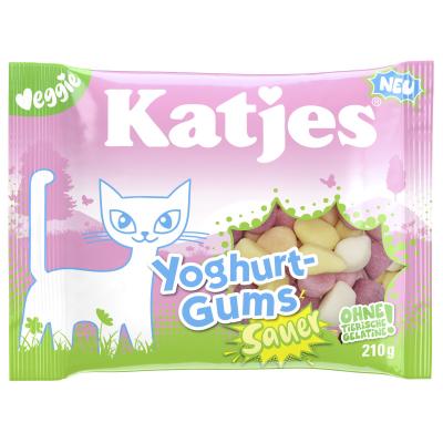 Katjes - Sour Yoghurt Gums 210 Gram