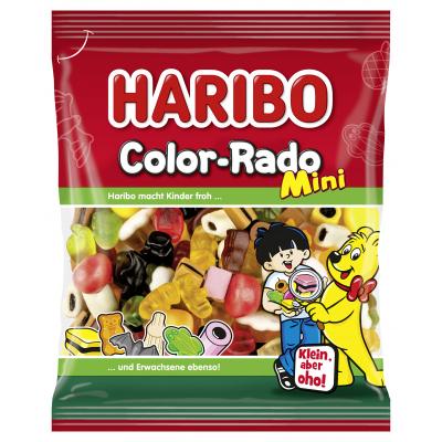 Haribo - Mini Color-Rado 160 Gram