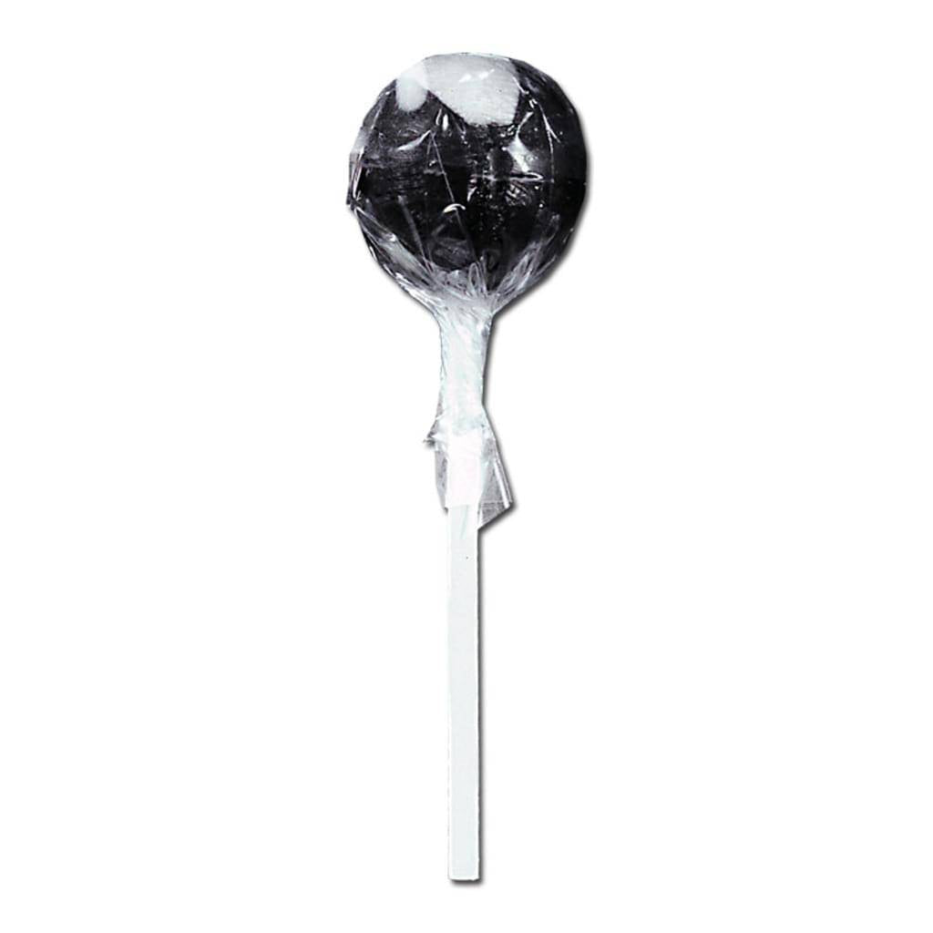Küfa - Alster Lolly Lakritz 8 Stuks (wit/zwart)