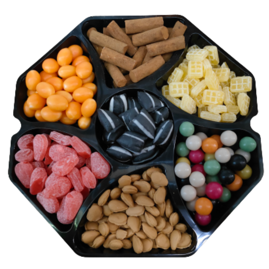 Candy Platter - Oud-Hollands Bonbons 900 Gram