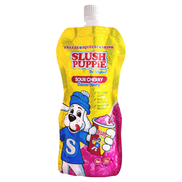 Slush Puppie – Sauerkirsch-Slush 250 ml