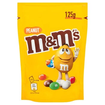 M&M's - Pinda 125 Gram 12 Stück