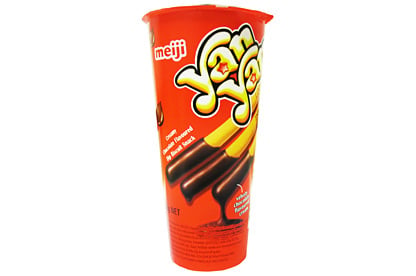 Meiji - Yan Yan Chocolate