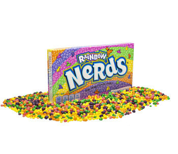 Nerds - Rainbow Box 12 Stück