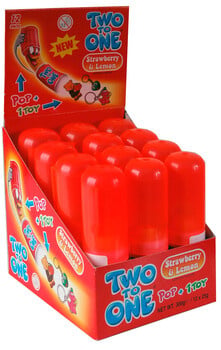 Two To One - Strawberry Lemon 12 Stück