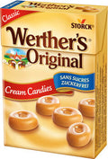 Werthers - Original Suikervrij 42 Gram 10 Stuks