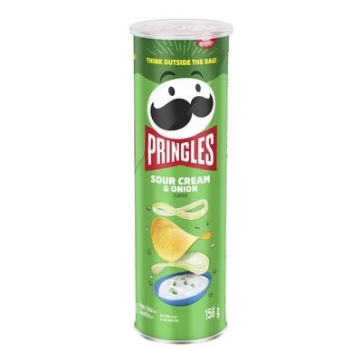 Pringles – Sauerrahm & Zwiebel, 156 Gramm