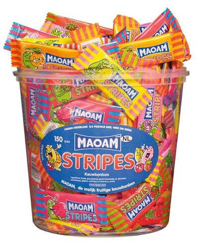 Maoam Stripes 150 Stück