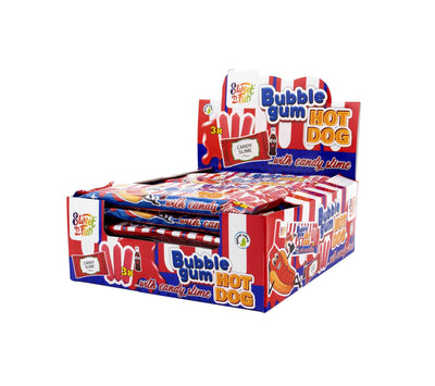 Bubblegum Hot Dog 20 Gram 24 Stück