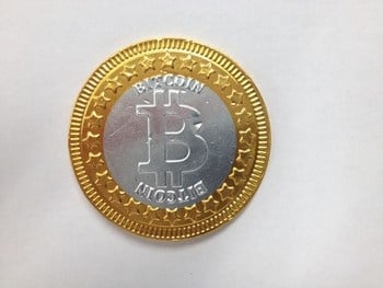 Steenland - Schokolade Bitcoin Munten 10 Kilo