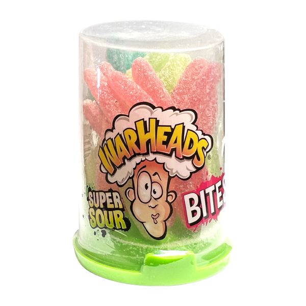 Warheads - Bouchées de 80 grammes