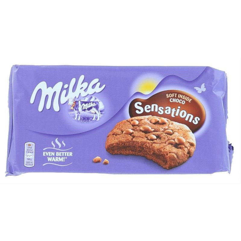 Milka - Cookie Sensations Noir 156 grammes