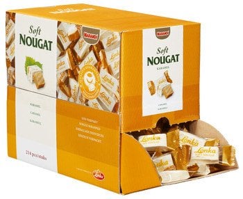 Lonka Soft Nougat Karamel 2.57 Kilo