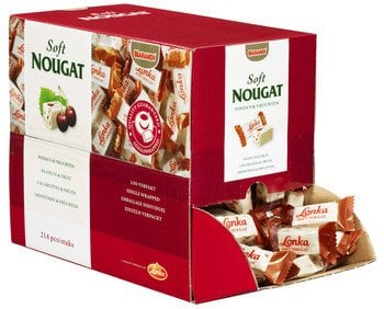 Lonka Soft Nougat Erdnuss 2,57 Kilo