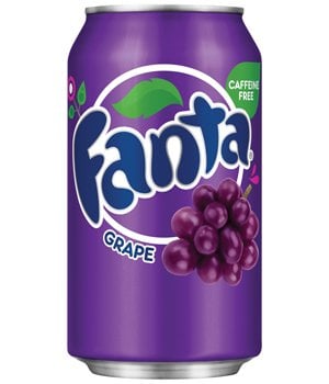 Fanta - Traube 355 ml