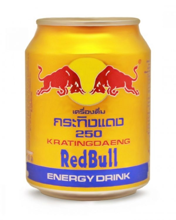 Red Bull - Édition Thaïlandaise 250 ml