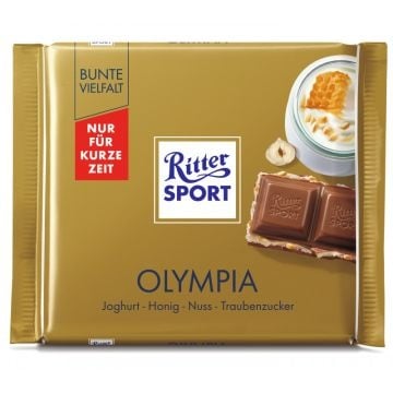 Ritter Sport - Olympia 100 Gramm