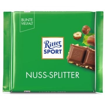 Ritter Sport - Nuss Splitter 100 Grammes
