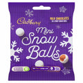 Cadbury - Schokoladen-Mini-Schneebälle, 80-Gramm-Beutel