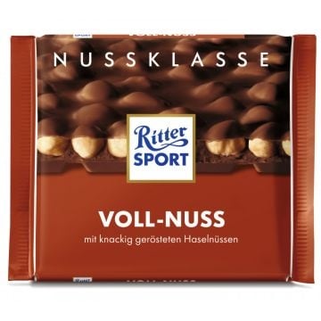 Ritter Sport - Full Nuss 100 Gramm