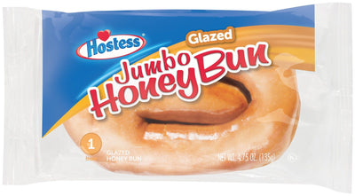 Hostess - Jumbo-Honigbrötchen mit Glasur, 135 Gramm
