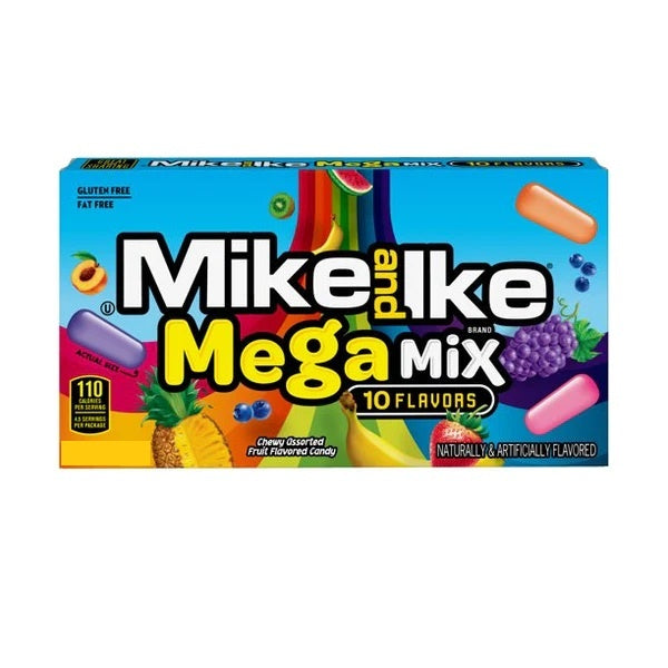 Mike &amp; Ike - Mega Mix Theater Box 120 Gramm