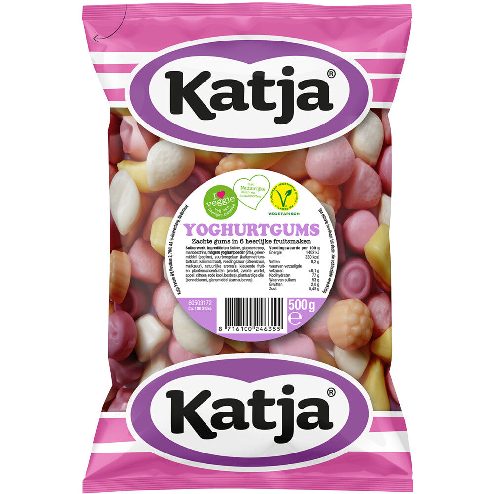 Katja - Yoghurt Gums 500 Gram