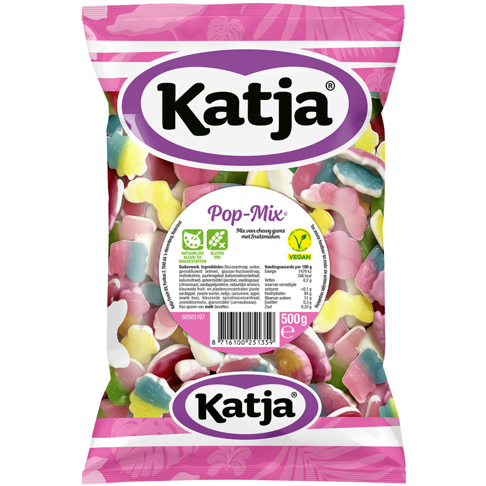Katja - Pop-Mix 500 Gram