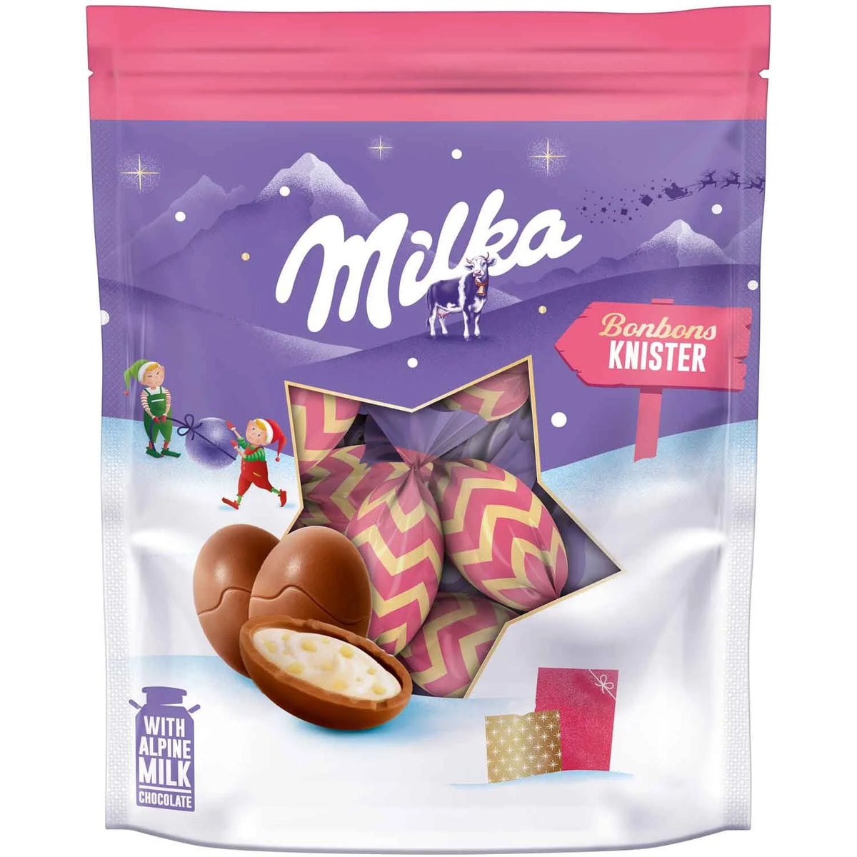 Milka - Bonbons Knister 86 Grammes