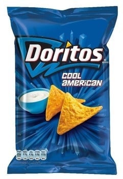 Doritos Cool American Chips, 44 Gramm, 20 Beutel