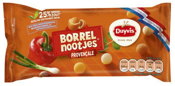Duyvis Borrelnootjes Provencale 45 Gram 20 Zakjes