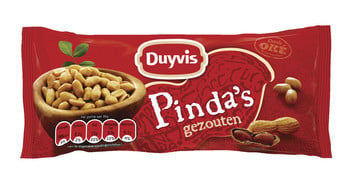 Duyvis Gezouten Pinda's 60 Gram 20 Zakjes