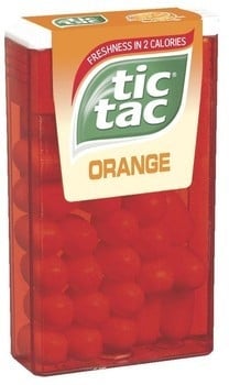Tic Tac - Orange 36 Stück