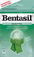 Bentasil Eucaluptus Suikverij 32 Gram 12 Stück