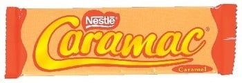 Nestle Caramac 36 Stuks