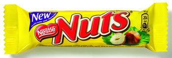 Nestle Nuts 42 Gram 24 Stück