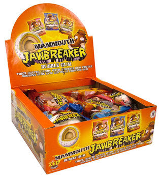 Zed - Mammouth Jawbreaker 18 Stück (Halal)