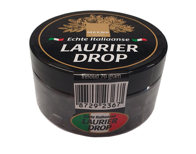Meenk - Echte Itliaanse LaurierLakritz 70 Gram
