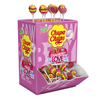 Chupa Chups - Strawberry Love 12 Gram 150 Pièces