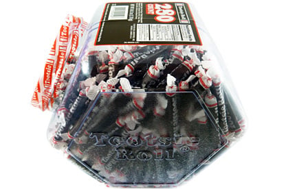 Tootsie Roll Jar 2780 Gram/280 Stuks