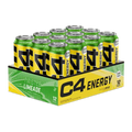 C4 - Energy Drink Zero Sugar Twisted Limeade 330ml 12 Blikjes