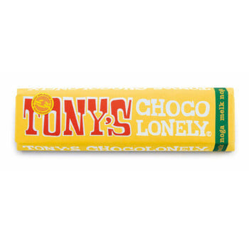 Tony's Chocolonely - Melk Noga 47 Gram 35 Stück