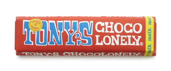 Tony's Chocolonely - Melk 50 Gram 35 Stuks