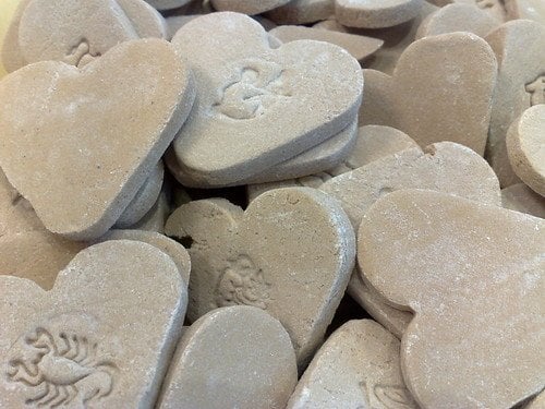 Fortune Giant Salmiak Hearts 3 kilos