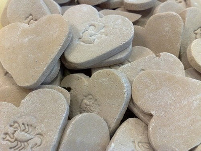 Fortune Giant Salmiak Hearts 3 kilos