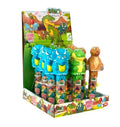 Bip - Dino & Friends Lolly Pop Up 10 Gram 12 Stück