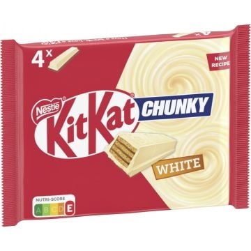 Kit Kat – Weiß, 4er-Packung, 4 x 40 Gramm