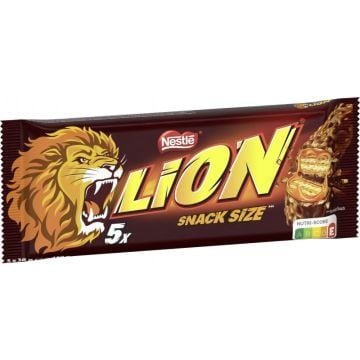 Lion - Format collation, paquet de 5 (5 x 30 grammes)