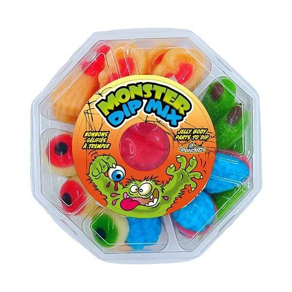 Plateau de bonbons d'Halloween 240 grammes