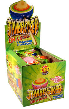 Zed - Jawbreake On Stick 60 Gram 15 Stuks (Halal)